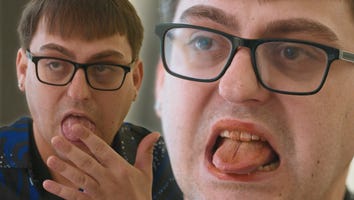 ‘My Strange Addiction’: Man Snacks on Makeup All Day Long (Exclusive)